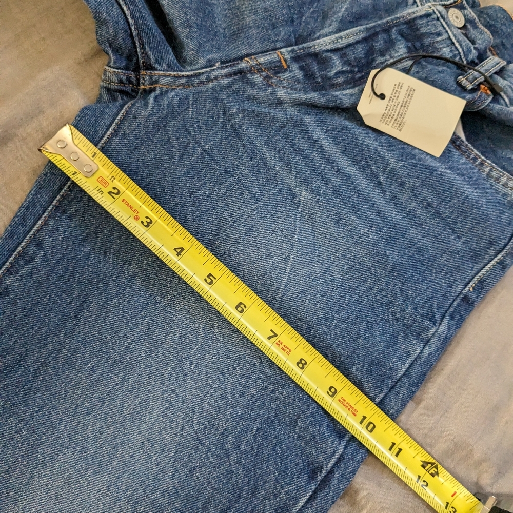 Levi's 501 Rigid Denim Jeans - Picture 8 of 10